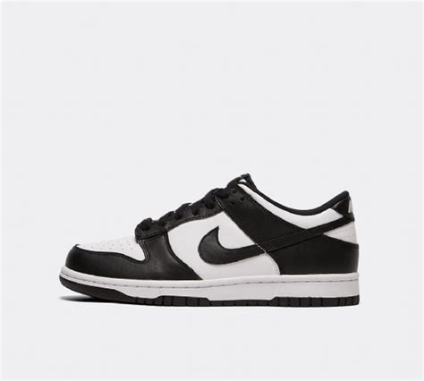 nike dunks juniour|Nike white & black dunk low Junior trainers